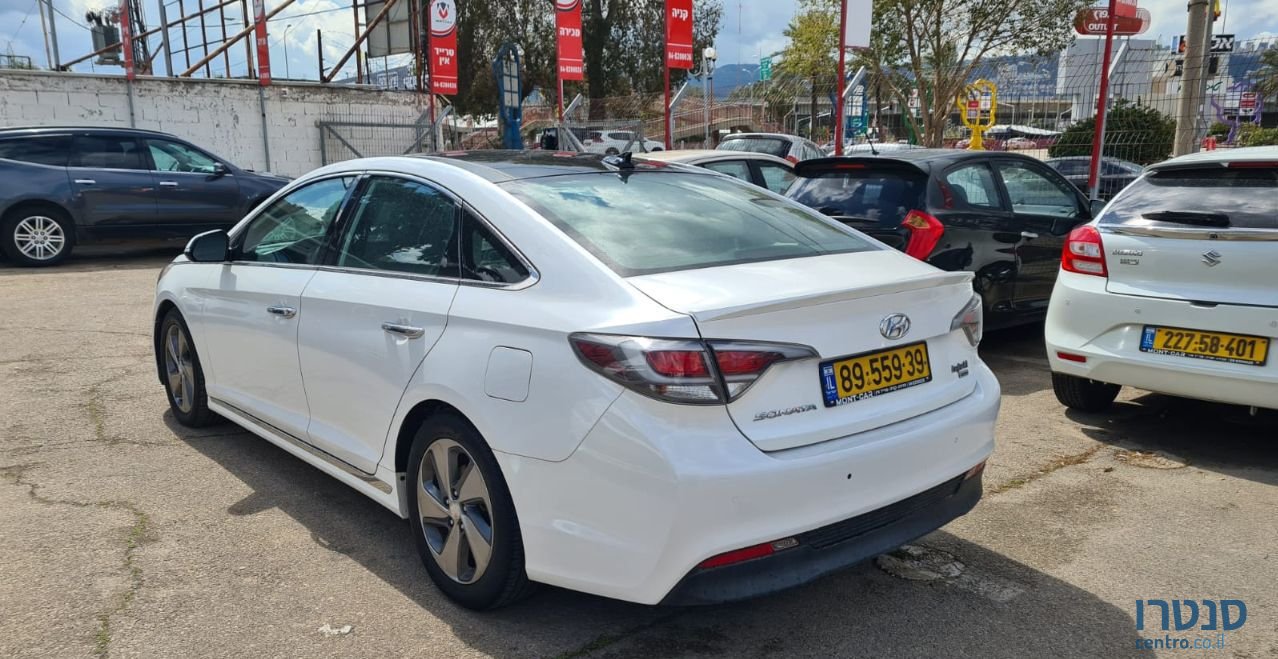 2016' Hyundai Sonata יונדאי סונטה photo #4