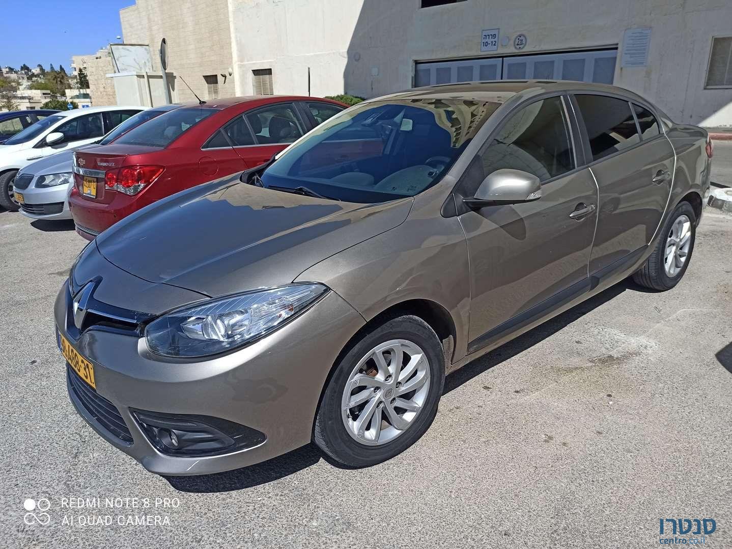 2015' Renault Fluence רנו פלואנס photo #1