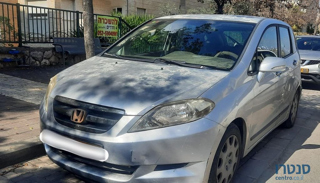 2007' Honda FR-V הונדה photo #4