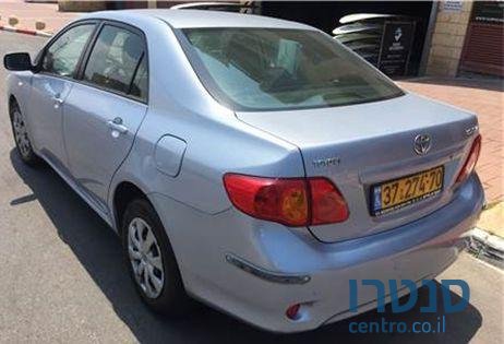 2010' Toyota Corolla טויוטה קורולה photo #2