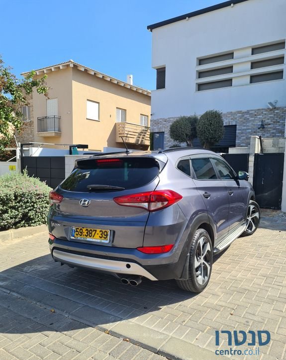 2016' Hyundai Tucson יונדאי טוסון photo #4