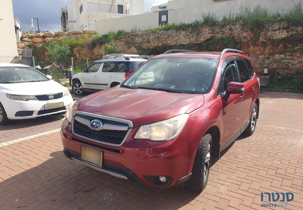 2015' Subaru Superb סובארו פורסטר photo #1