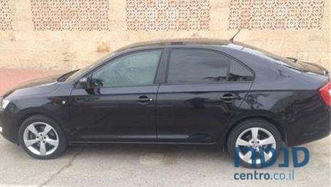 2013' Skoda Rapid סקודה ראפיד photo #3