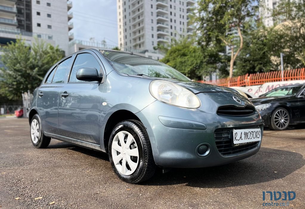 2013' Nissan Micra ניסאן מיקרה photo #1