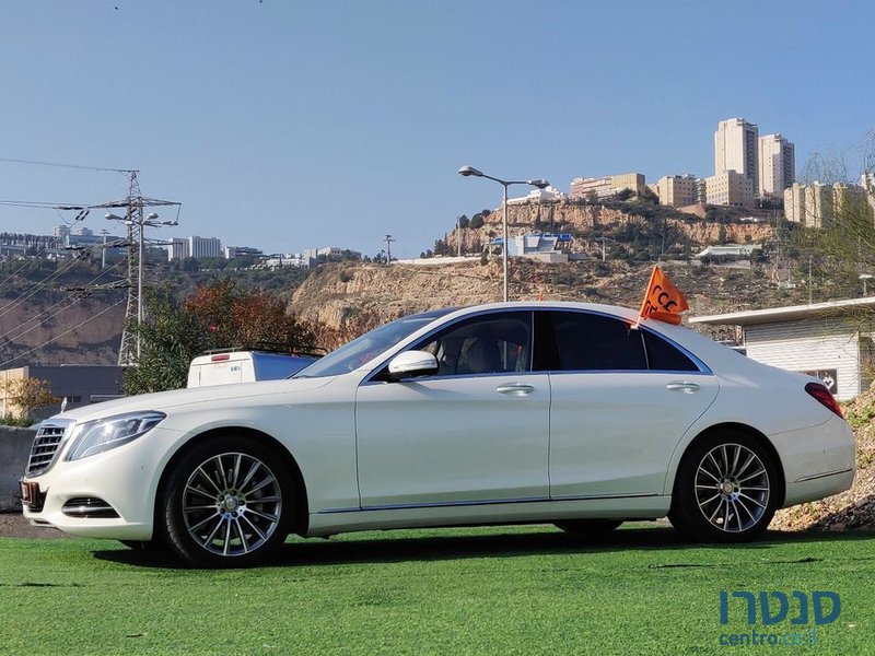 2014' Mercedes-Benz S-Class מרצדס photo #2