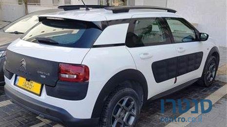 2015' Citroen C4 Cactus קקטוס C4 פיקאסו photo #1