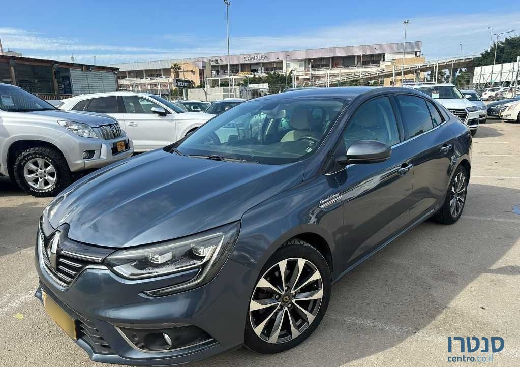 2018' Renault Megane רנו מגאן גראנד קופה photo #1