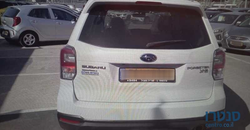 2018' Subaru Forester סובארו פורסטר photo #2
