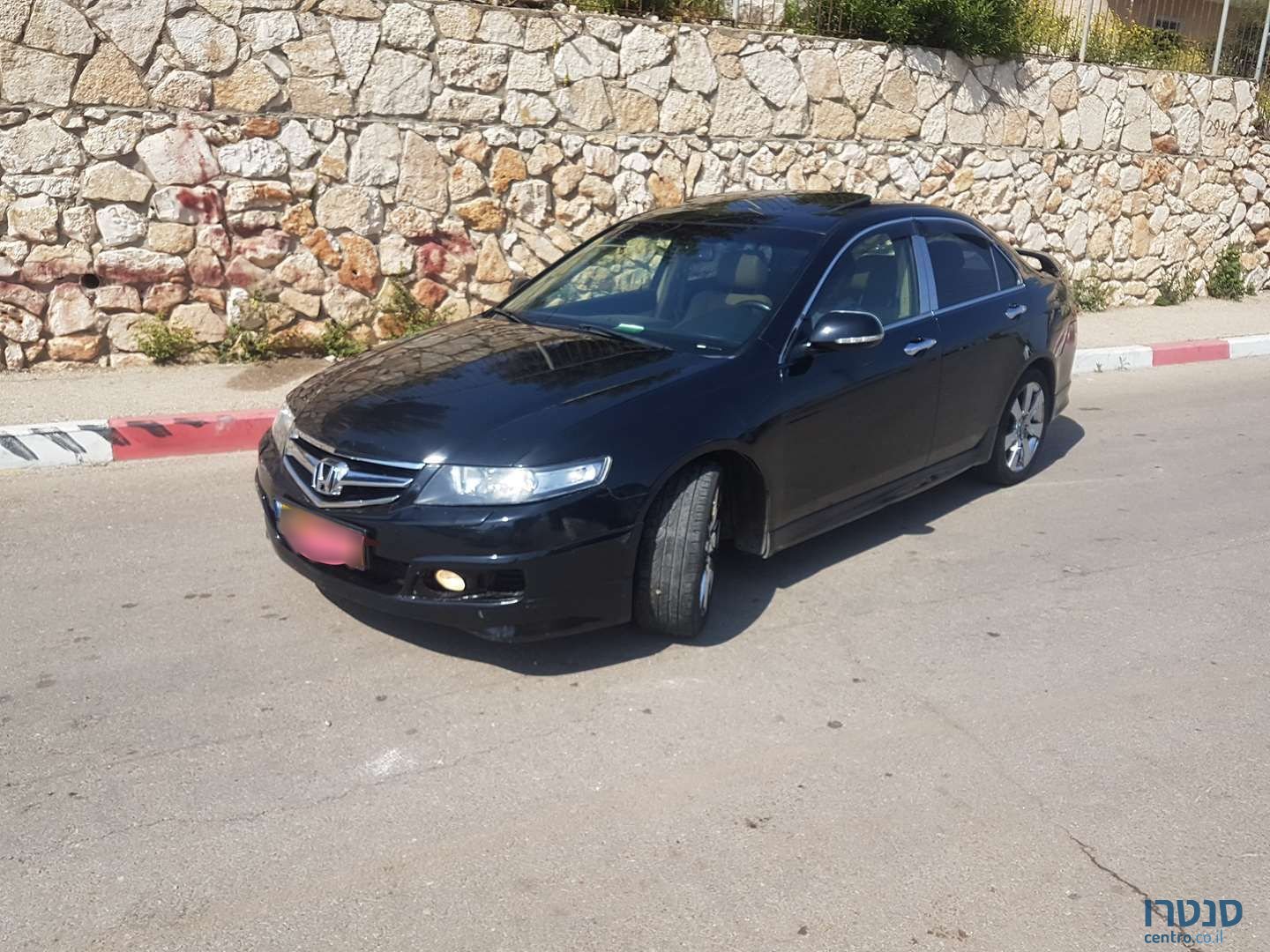 2007' Honda Accord הונדה אקורד photo #1
