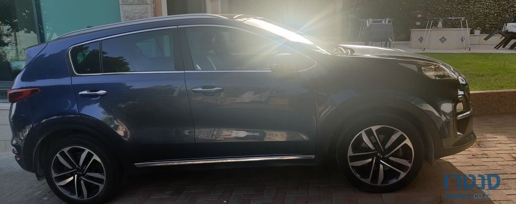 2020' Kia Sportage קיה ספורטז' photo #2
