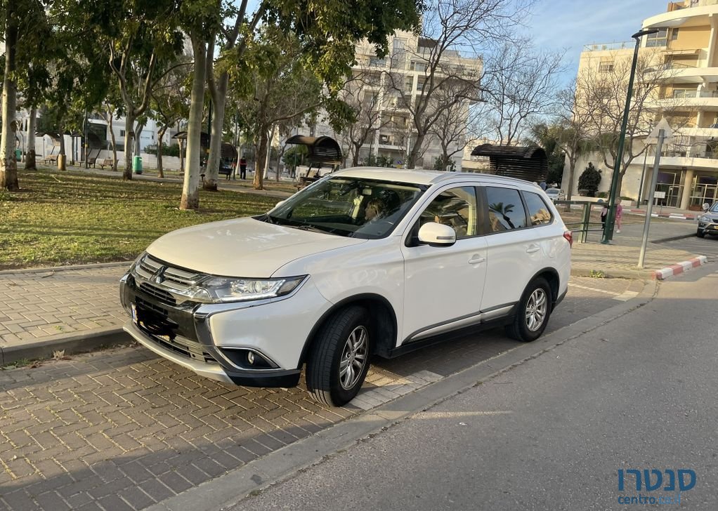2016' Mitsubishi Outlander מיצובישי אאוטלנדר photo #1