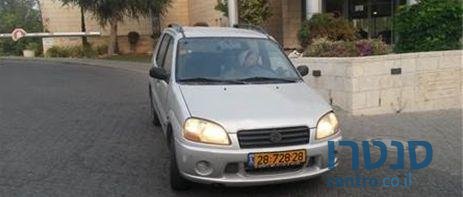 2002' Suzuki Ignis סוזוקי איגניס photo #2