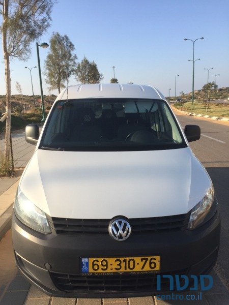 2012' Volkswagen Caddy photo #1