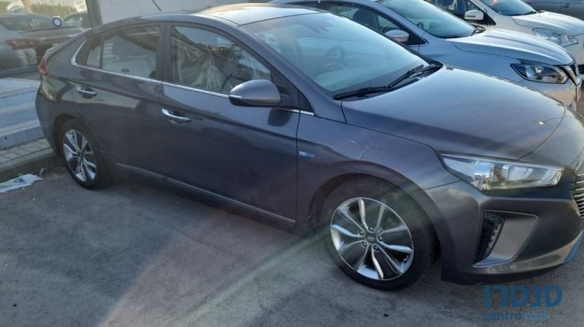 2018' Hyundai Ioniq יונדאי איוניק photo #1