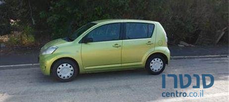 2008' Daihatsu Sirion דייהטסו סיריון photo #1