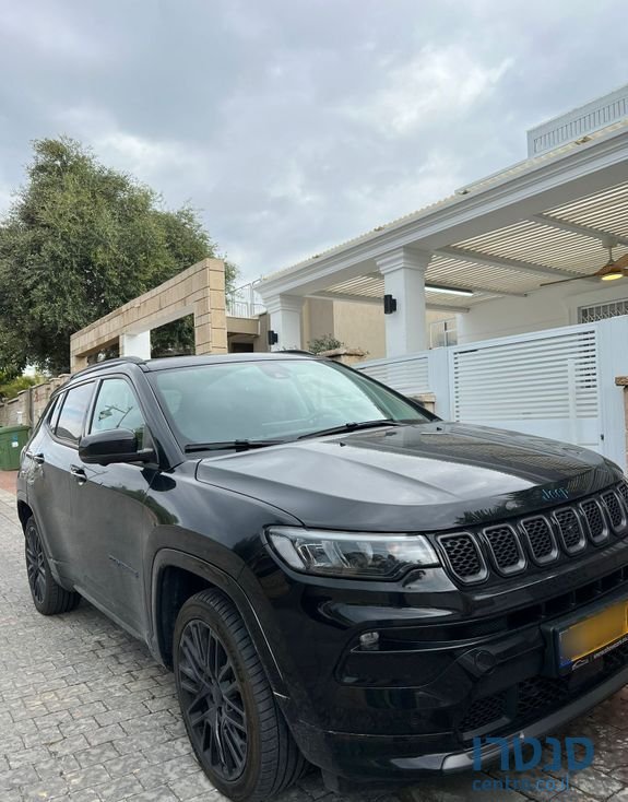 2023' Jeep Compass ג'יפ קומפאס photo #5