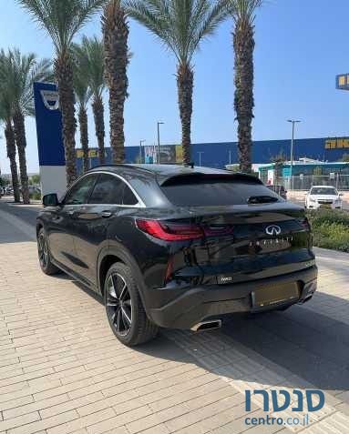 2022' Infiniti Qx55 אינפיניטי photo #2