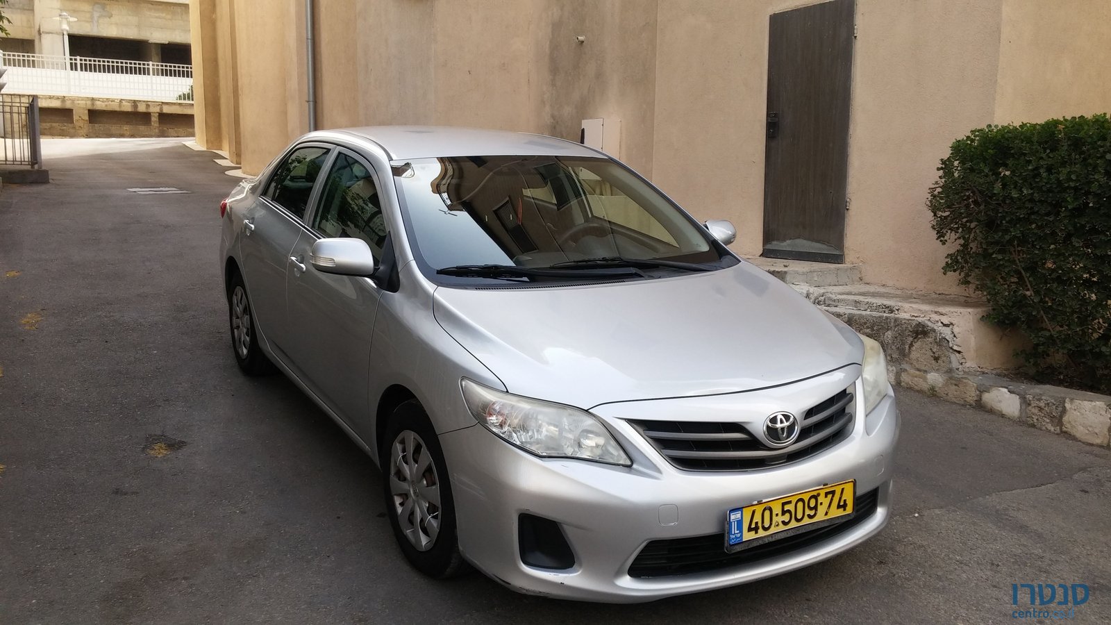 2010' Toyota Corolla טויוטה קורולה photo #2