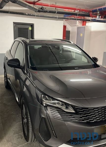 2022' Peugeot 3008 פיג'ו photo #1