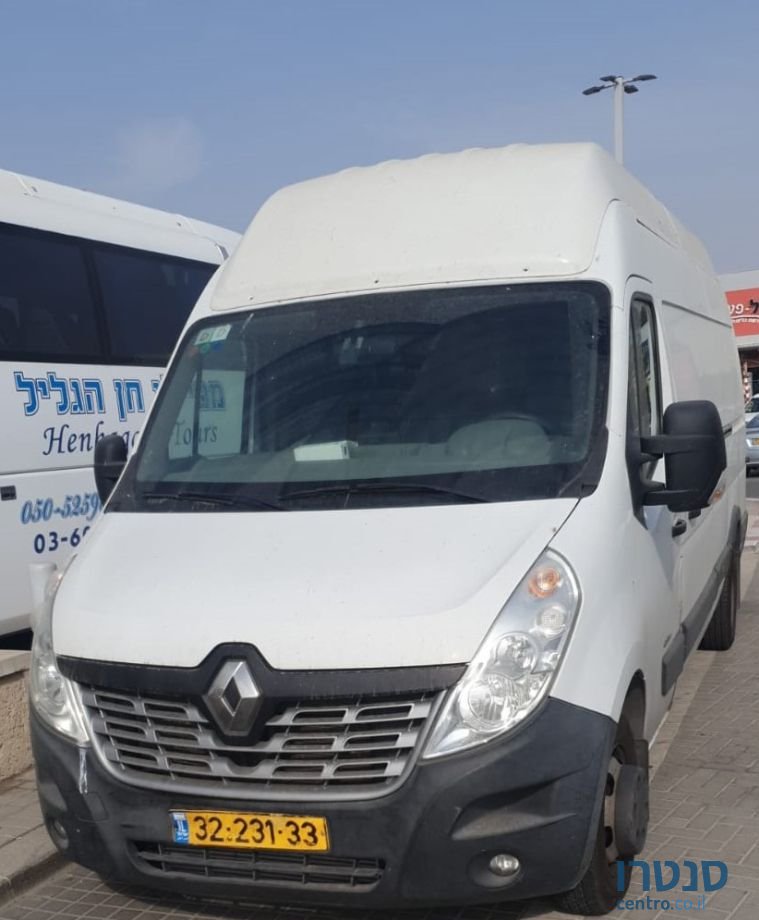 2015' Renault Master רנו מאסטר photo #2