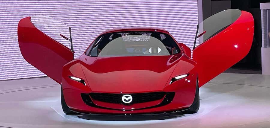 Возвращение легенды: Mazda возродит знаменитый роторный спорткар