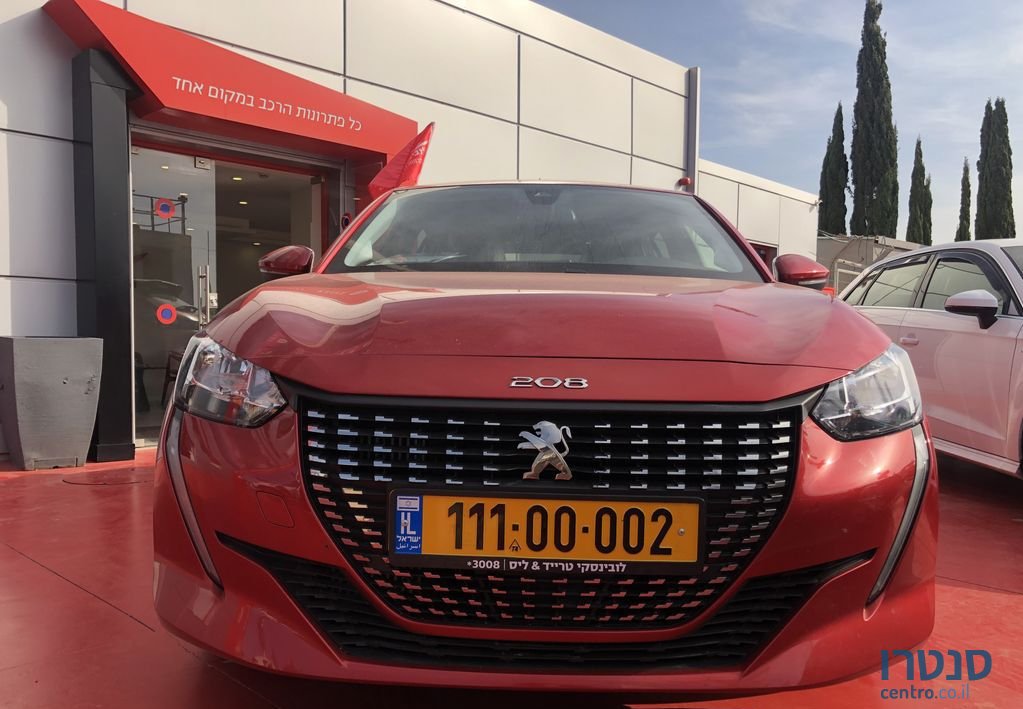 2020' Peugeot 208 פיג'ו photo #3