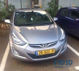 2014' Hyundai Elantra יונדאי אלנטרה photo #1