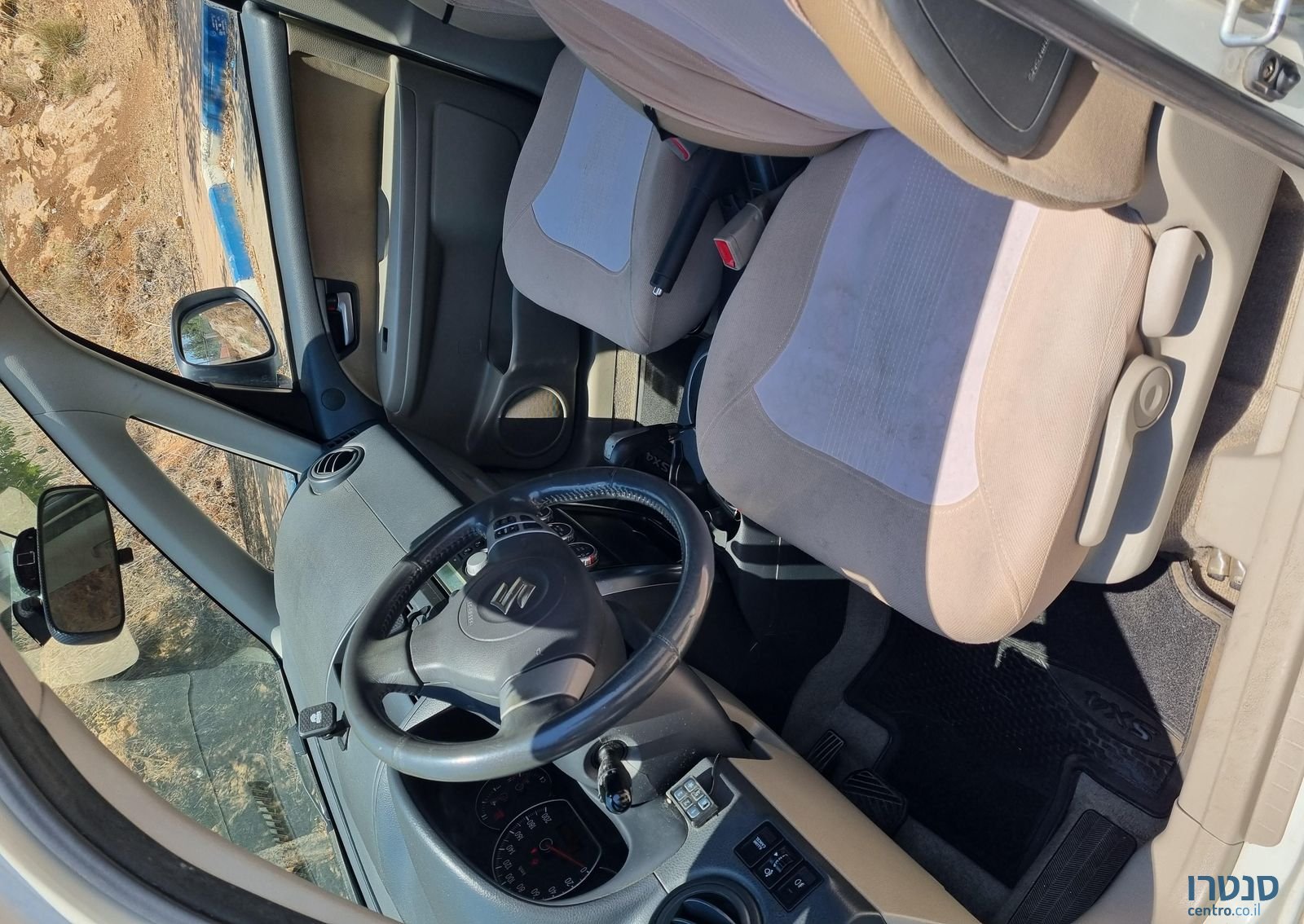 2009' Suzuki SX4 סוזוקי photo #5