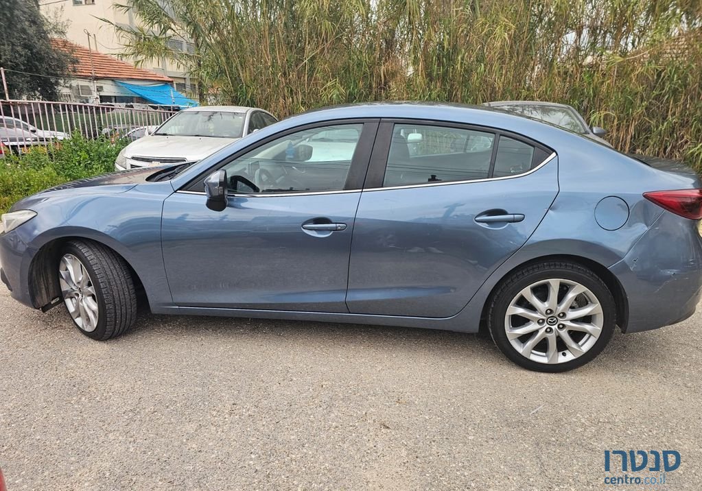2016' Mazda 3 מאזדה photo #1