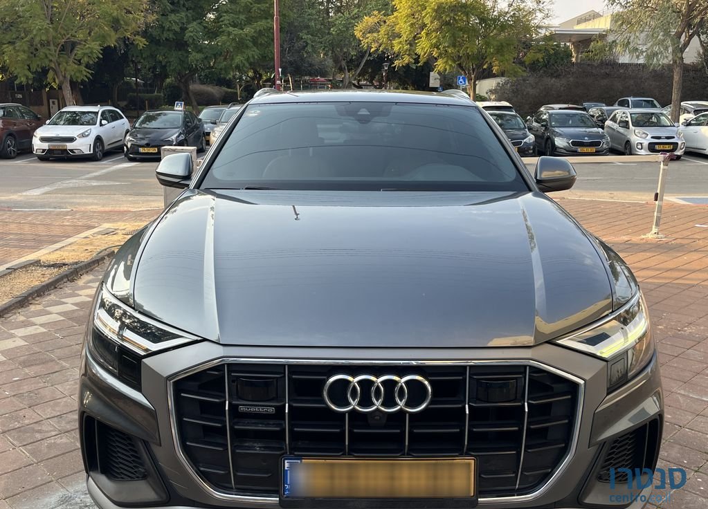 2019' Audi Q8 אאודי photo #6