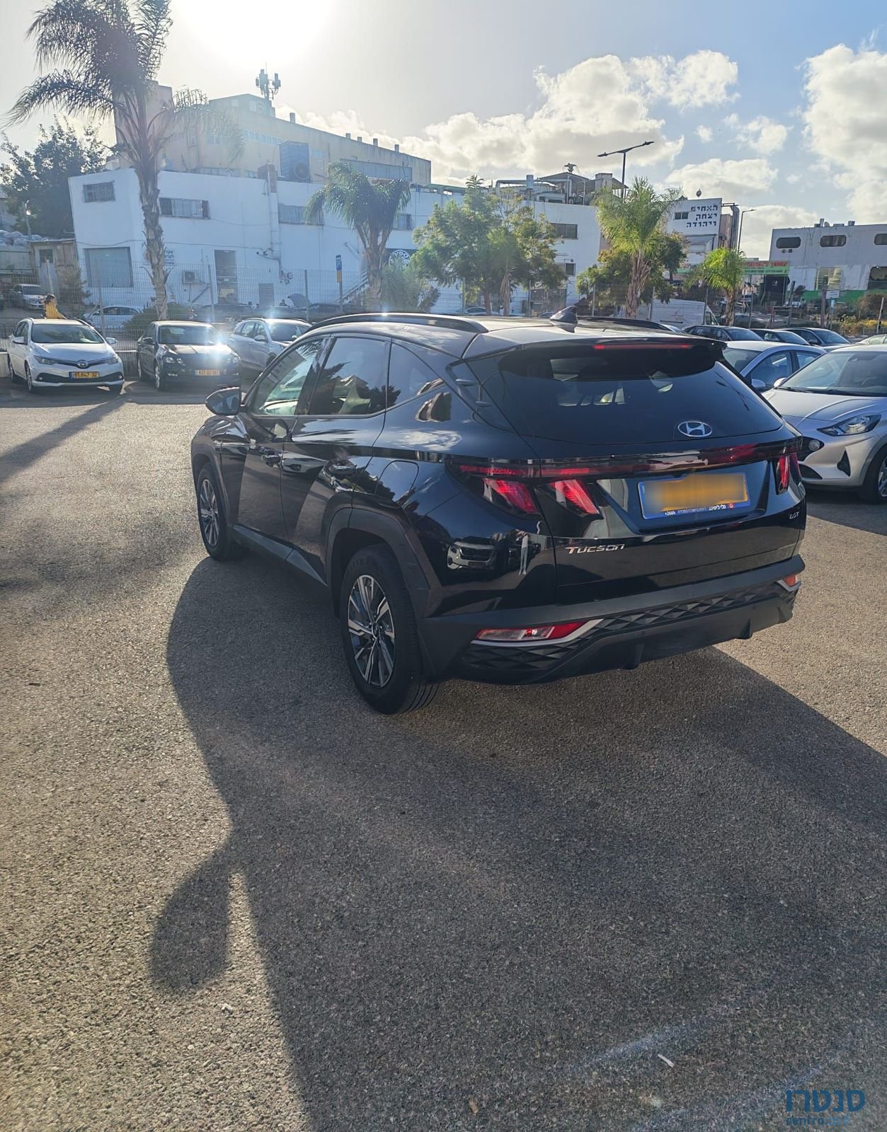 2023' Hyundai Tucson יונדאי טוסון photo #3