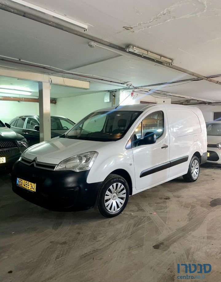 2016' Citroen Berlingo סיטרואן ברלינגו photo #1