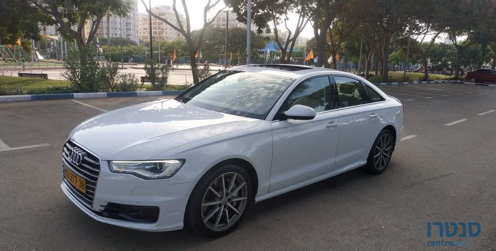 2017' Audi A6 אאודי photo #6