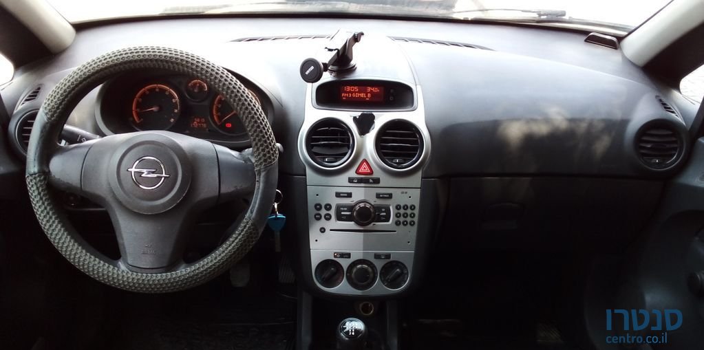 2011' Opel Corsa אופל קורסה photo #3