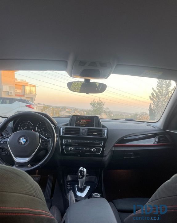 2016' BMW Series 1 ב.מ.וו סדרה 1 photo #5