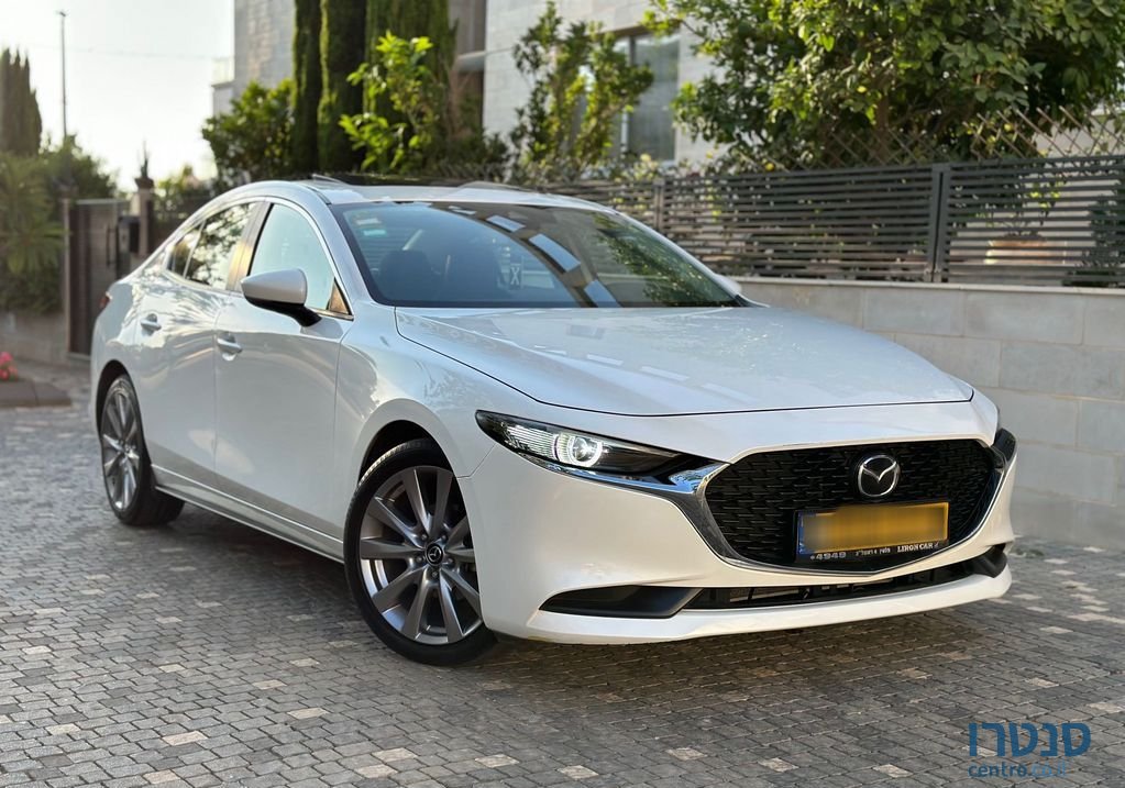2020' Mazda 3 מאזדה photo #4