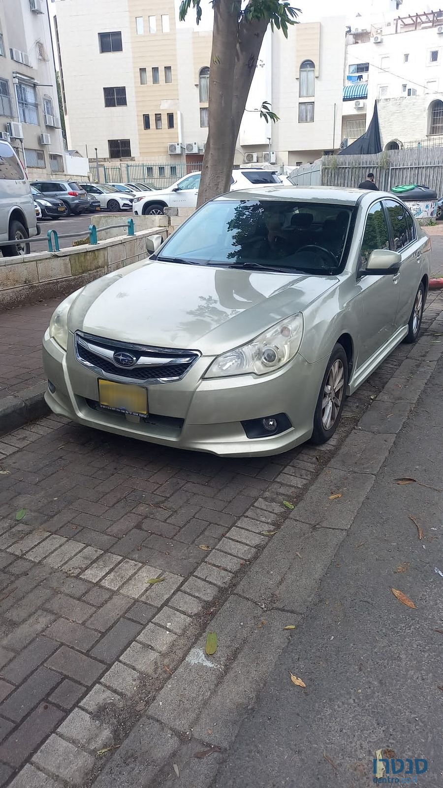 2012' Subaru B4 סובארו photo #1