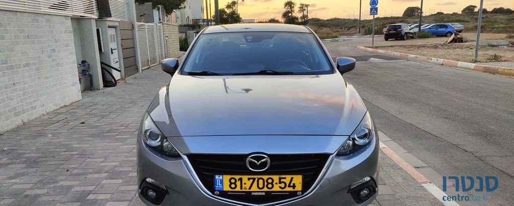 2015' Mazda 3 מאזדה photo #4