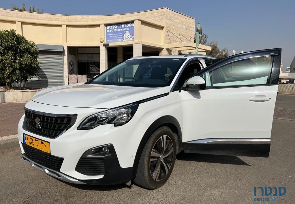 2020' Peugeot 3008 פיג'ו photo #2