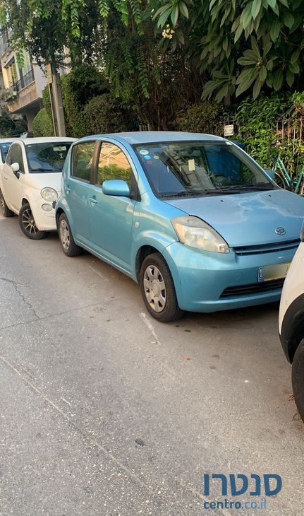 2008' Daihatsu Sirion דייהטסו סיריון photo #2