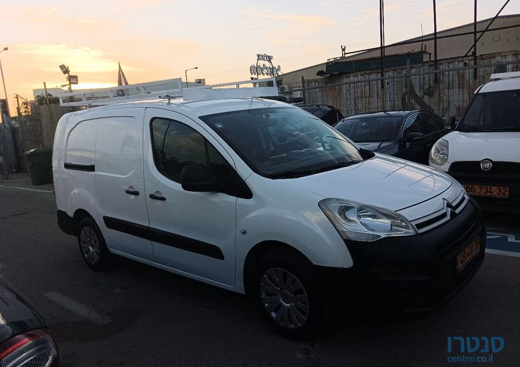 2016' Citroen Berlingo סיטרואן ברלינגו photo #5