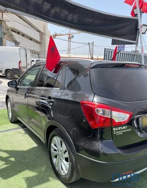 2018' Suzuki SX4 סוזוקי קרוסאובר photo #5