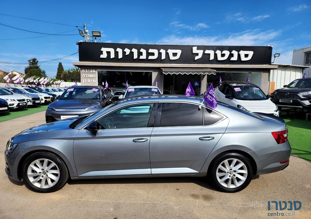 2021' Skoda Superb סקודה סופרב photo #3