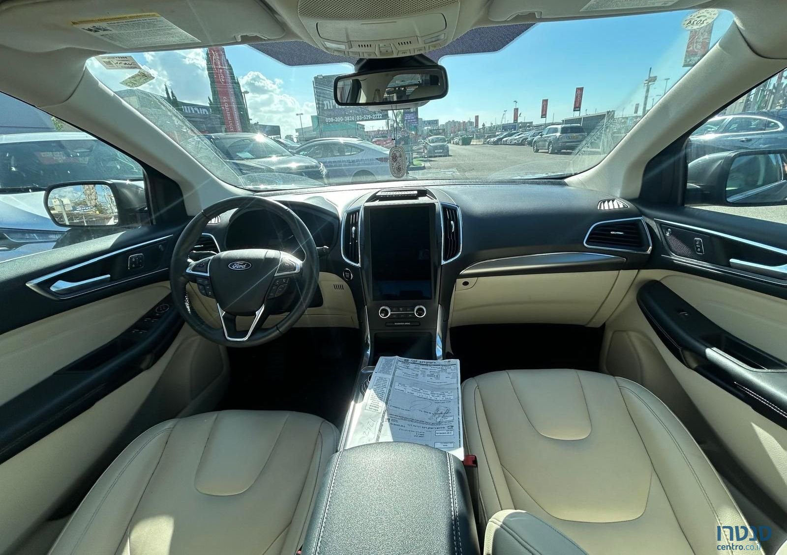 2022' Ford Edge פורד אדג' photo #4