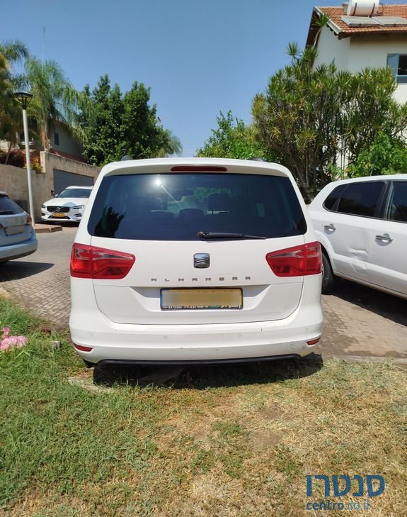 2013' SEAT Alhambra סיאט אלהמברה photo #6