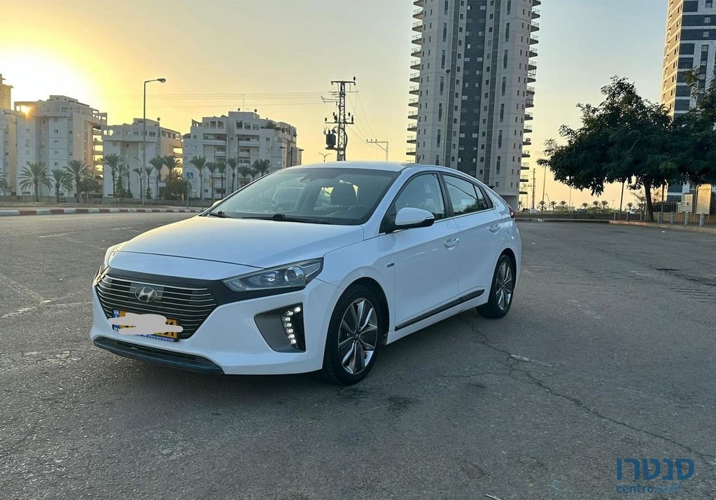 2019' Hyundai Ioniq יונדאי איוניק photo #1