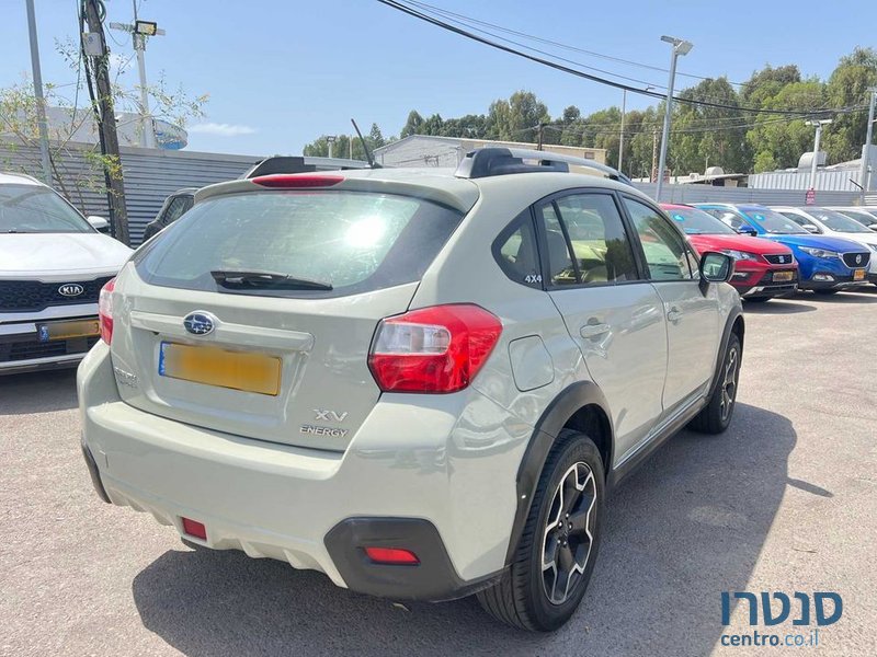 2015' Subaru XV סובארו photo #5