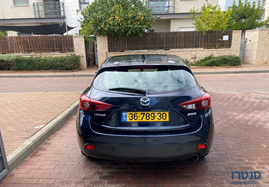 2017' Mazda 3 מאזדה photo #6