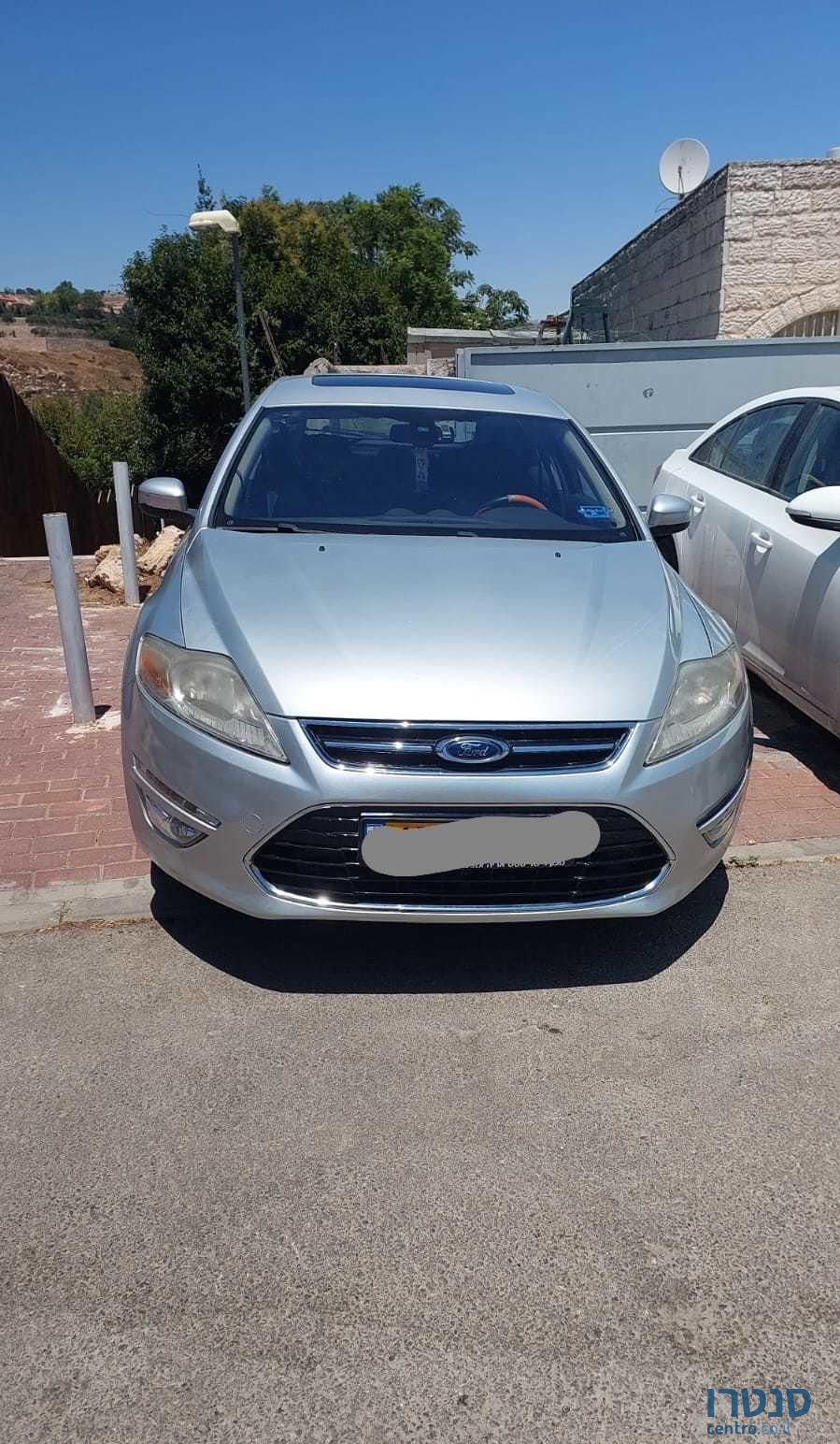 2012' Ford Mondeo פורד מונדאו photo #4