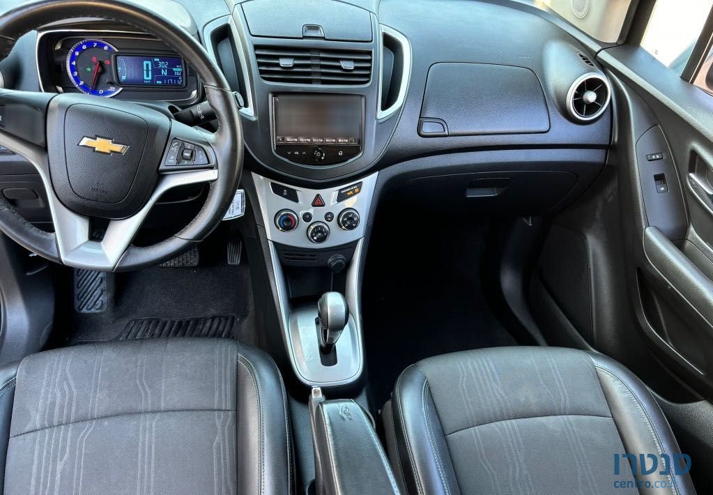 2014' Chevrolet Trax שברולט טראקס photo #3